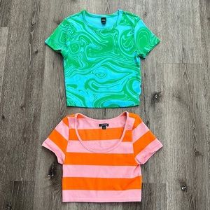 Two wild fable tops size medium. EUC